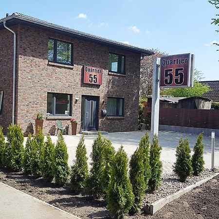 Aparthotel Q55 - Quartier 55 Quickborn  Zewnętrze zdjęcie