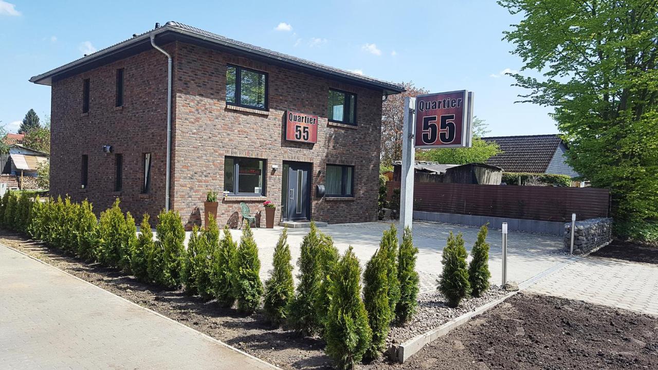 Aparthotel Q55 - Quartier 55 Quickborn  Zewnętrze zdjęcie